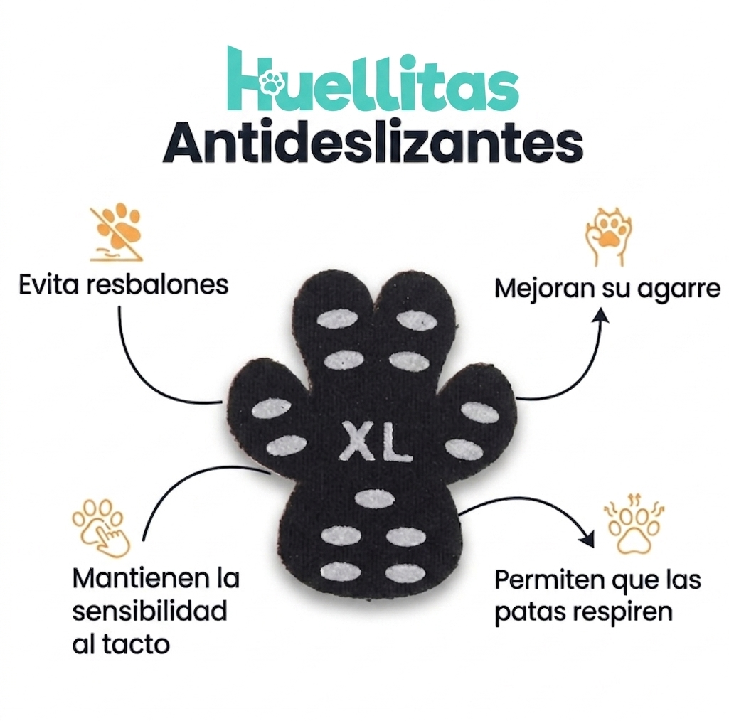 HUELLITAS ANTIDESLIZANTES