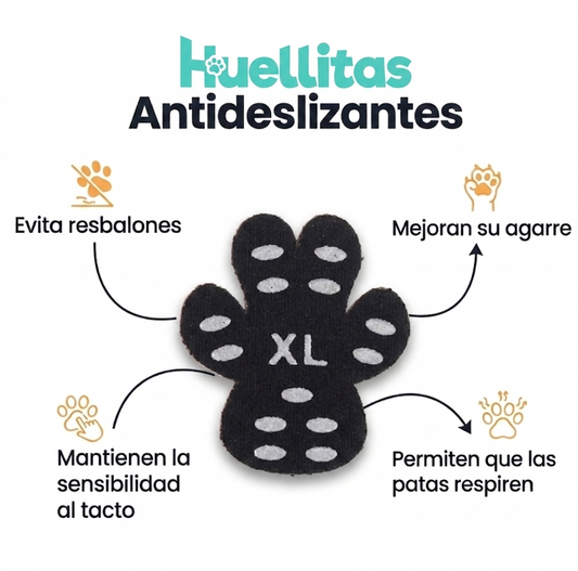 HUELLITAS ANTIDESLIZANTES